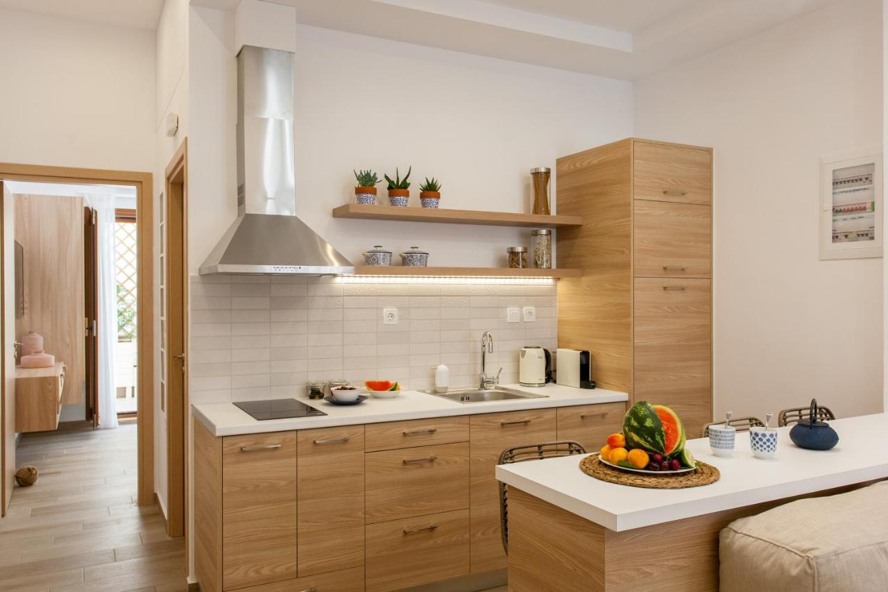 Blue Jasmine Apartments Ханья Экстерьер фото