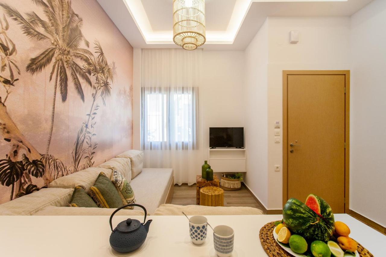 Blue Jasmine Apartments Ханья Экстерьер фото