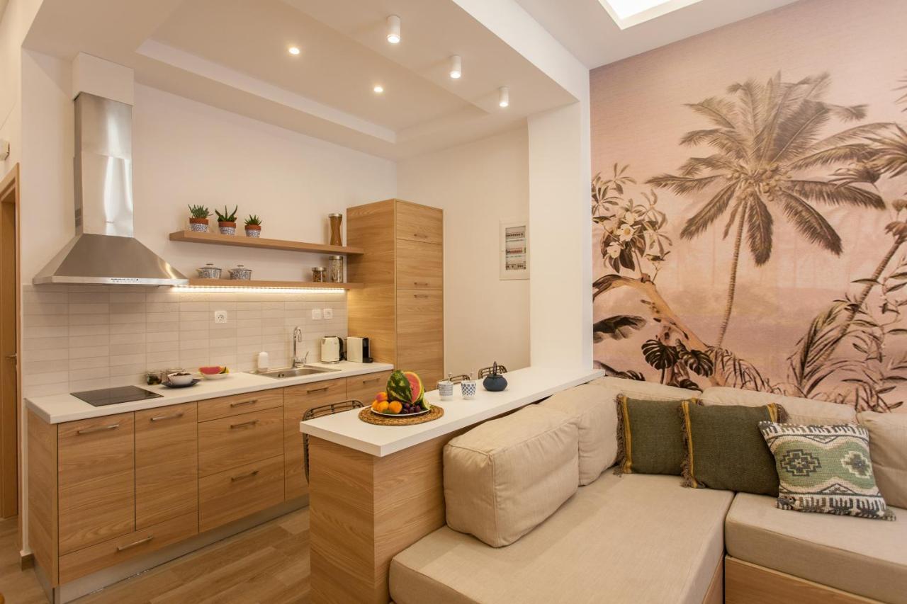Blue Jasmine Apartments Ханья Экстерьер фото