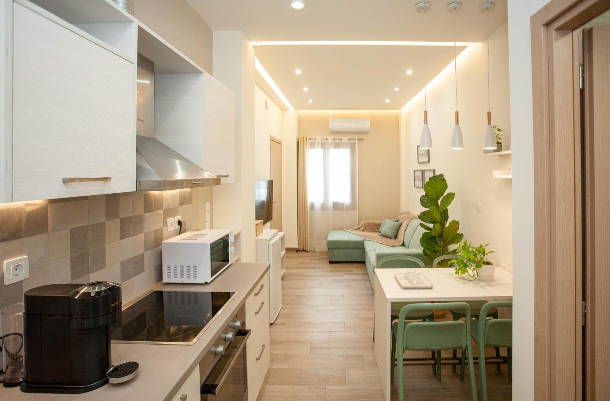 Blue Jasmine Apartments Ханья Экстерьер фото