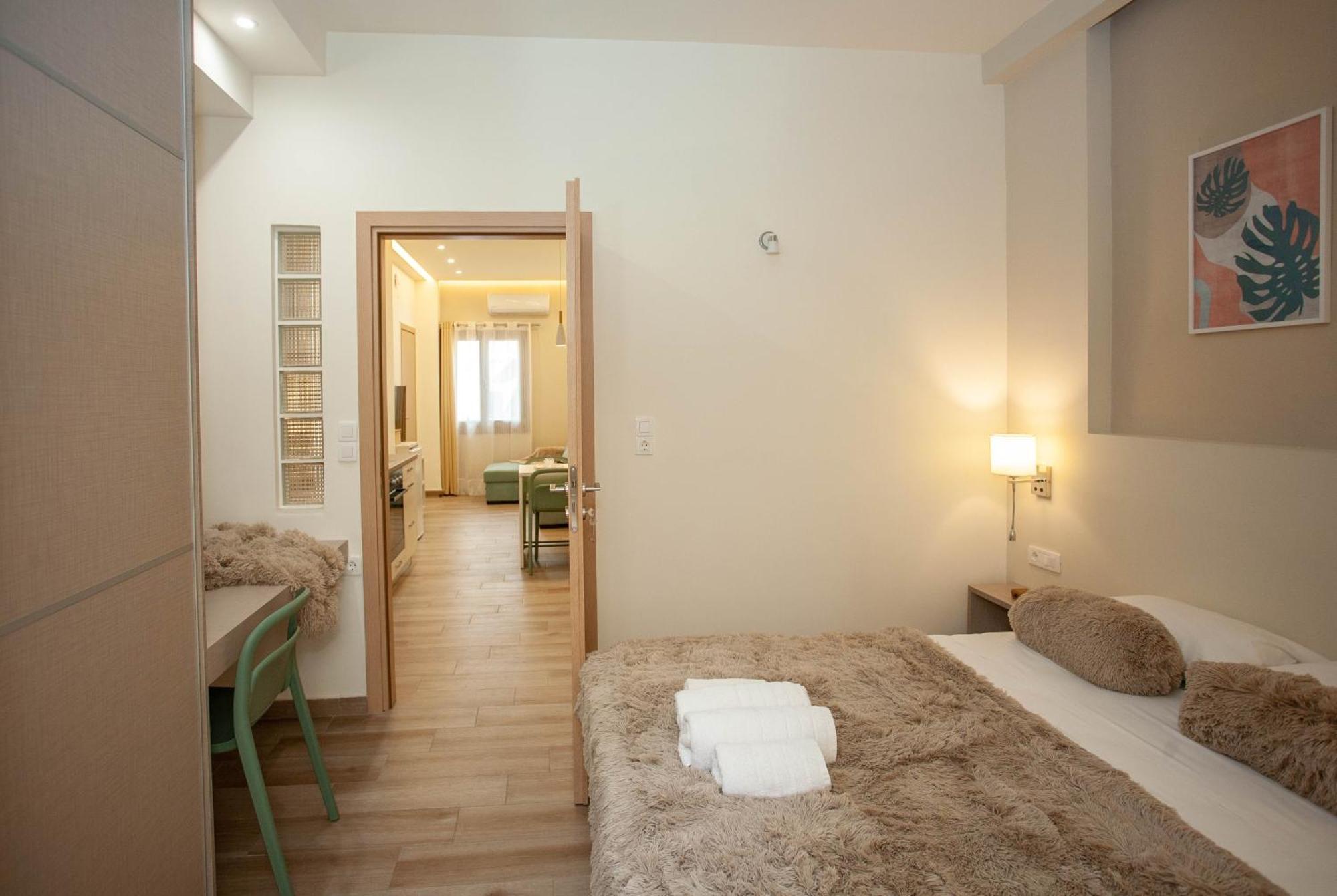 Blue Jasmine Apartments Ханья Экстерьер фото