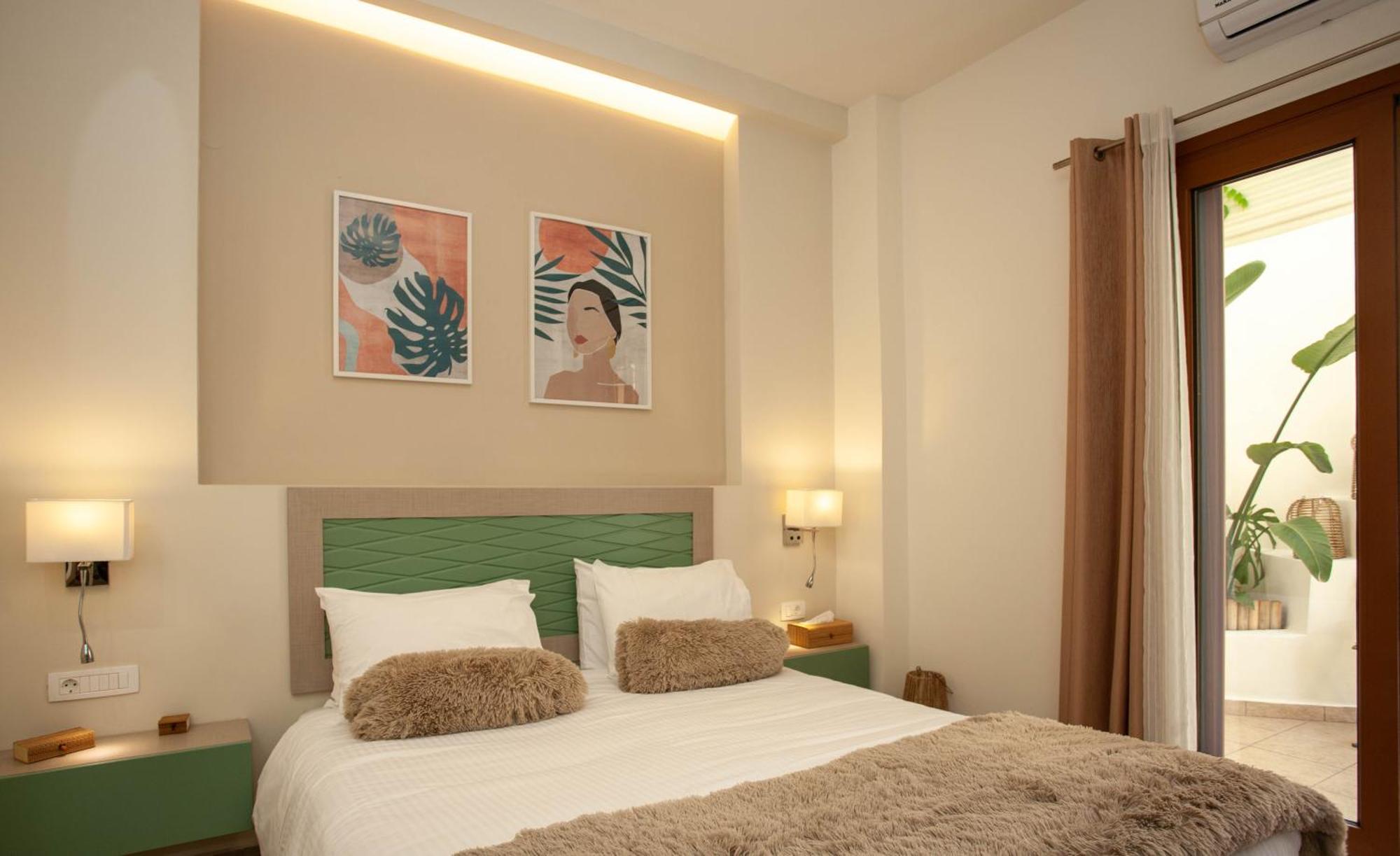 Blue Jasmine Apartments Ханья Экстерьер фото