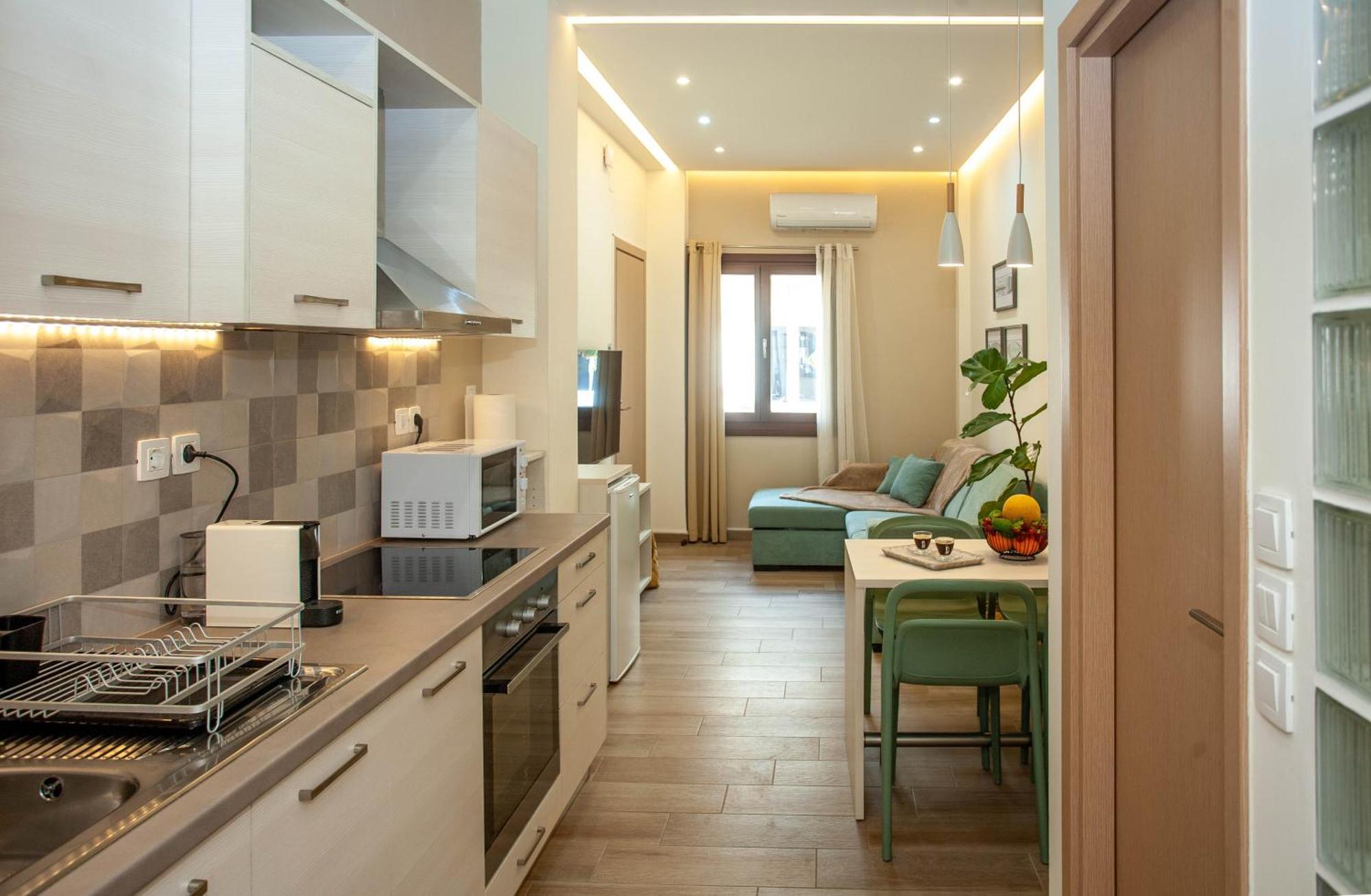 Blue Jasmine Apartments Ханья Экстерьер фото
